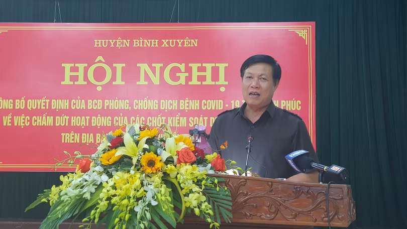 Thứ trưởng Bộ Y tế Đỗ Xuân Tuyên. Ảnh: Tuấn Dũng - BYT