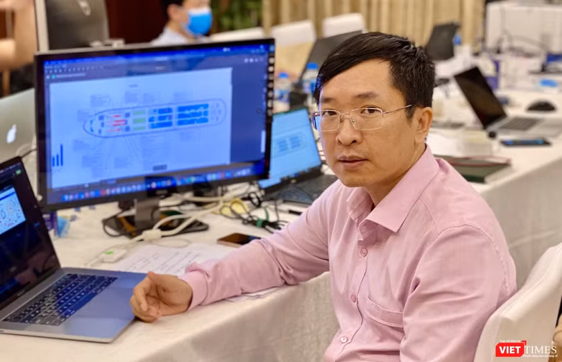 TS. Phạm Quang Thái – Phó trưởng Khoa Kiểm soát Bệnh truyền nhiễm, Viện Vệ sinh dịch tễ Trung ương, thành viên Tổ thông tin đáp ứng dịch của Ban Chỉ đạo Quốc gia phòng, chống dịch COVID-19.