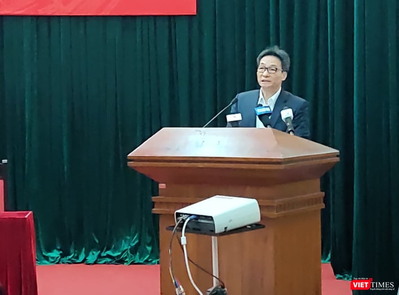 Phó Thủ tướng Vũ Đức Đam. Ảnh: Minh Thúy 