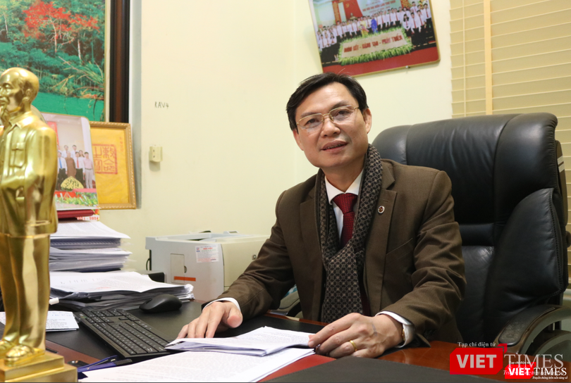 Ông Đặng Văn Cảnh – Phó Chủ tịch UBND huyện Mỹ Đức (Ảnh - Minh Thuý)