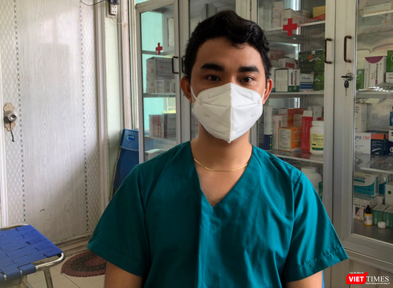 Chân dung bác sĩ giả Nguyễn Quốc Khiêm (Ảnh - VT) 