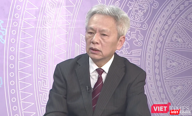 TS. Nguyễn Sĩ Dũng – nguyên Phó Chủ nhiệm Văn phòng Quốc hội (Ảnh - Minh Thuý)