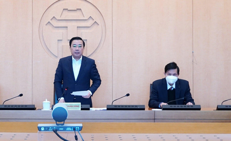 Phó Chủ tịch UBND TP. Hà Nội Chử Xuân Dũng (Ảnh - Phú Khánh)