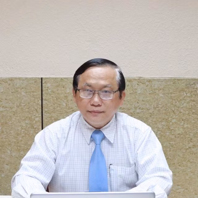 PGS. TS. Nguyễn Thanh Hùng, Giám đốc Bệnh viện Nhi đồng 1 TP. HCM (Ảnh - VGP)