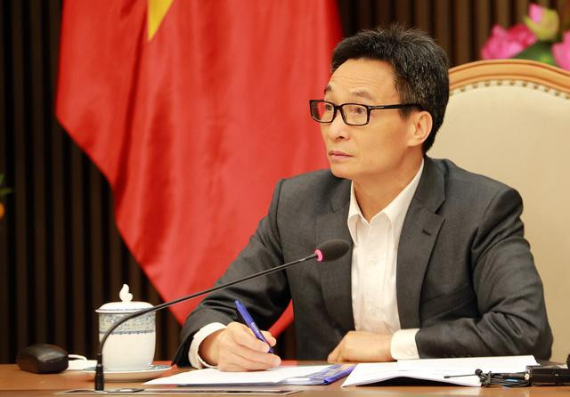 Phó Thủ tướng Chính phủ Vũ Đức Đam (Ảnh - Đình Nam)