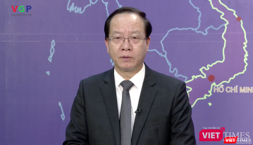 PGS.TS. Trần Minh Điển - Giám đốc Bệnh viện Nhi Trung ương (Ảnh - Minh Thuý)