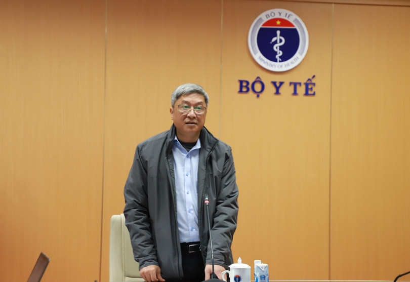 Thứ trưởng Bộ Y tế Nguyễn Trường Sơn (Ảnh - An Nhiên)