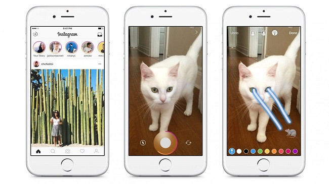 Facebook đã bắt chước Snapchat như thế nào? ảnh 3