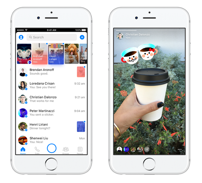 Facebook đã bắt chước Snapchat như thế nào? ảnh 5