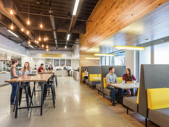 Trụ sở 67 tỷ USD của Adobe -- nơi nhân viên có thể tập Gym và học nấu ăn ảnh 7