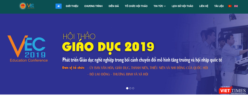 Hội thảo Giáo dục 2019 (VEC 2019)