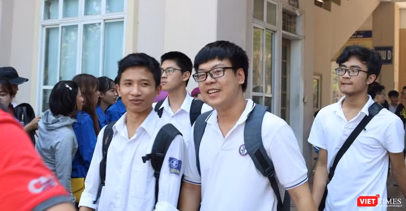 Thí sinh dự thi THPT quốc gia 2019. Ảnh: Minh Thúy