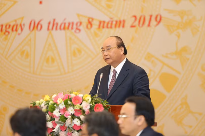 Thủ tướng Chính phủ Nguyễn Xuân Phúc