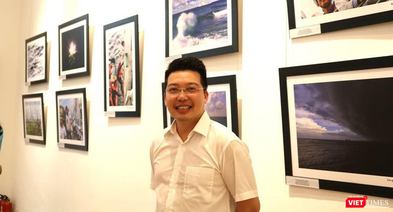 TS. Nguyễn Anh Vũ - Giám đốc Nhà xuất bản Văn học. Ảnh: Minh Thúy