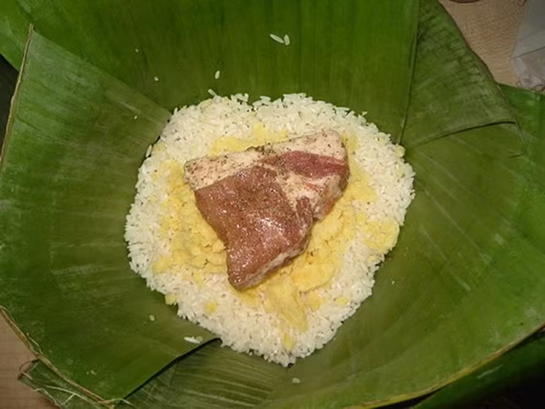 Thăm 5 làng gói bánh chưng nổi tiếng miền Bắc ảnh 2