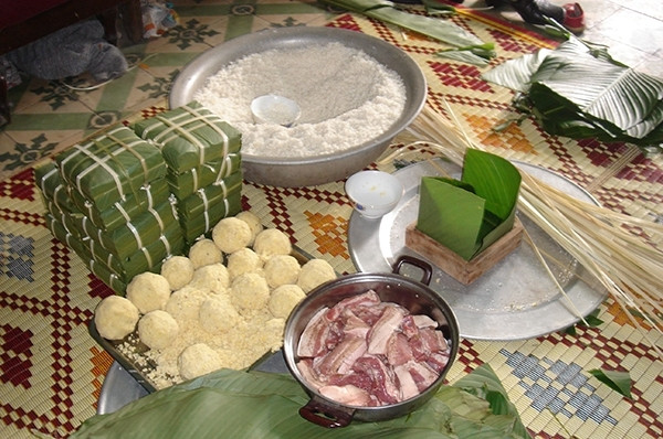 Thăm 5 làng gói bánh chưng nổi tiếng miền Bắc ảnh 1