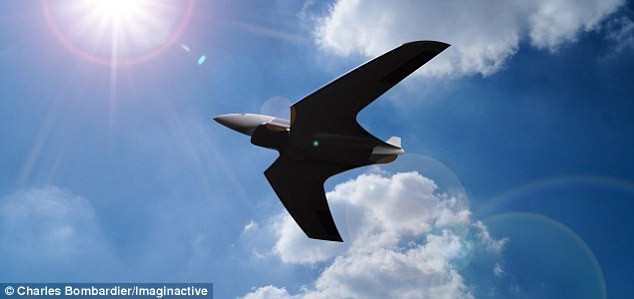 Máy bay siêu tốc bay từ Anh tới Mỹ chỉ trong 11 phút ảnh 1 Máy bay siêu tốc bay từ Anh tới Mỹ chỉ trong 11 phút ảnh 1