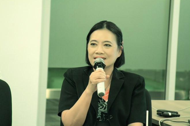 TS Phạm Thị Ly – Giám đốc Chương trình Nghiên cứu, Viện đào tạo Quốc tế (Đại học Quốc gia TP. Hồ Chí Minh)