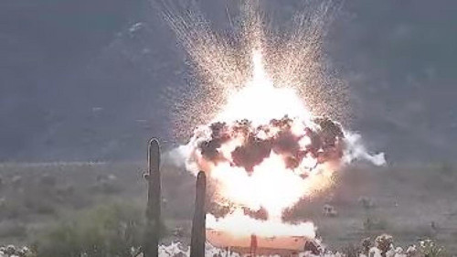 Đạn Excalibur tiêu diệt mục tiêu ở khoảng cách xa với độ chính xác gần như tuyệt đối. Ảnh:Raytheon