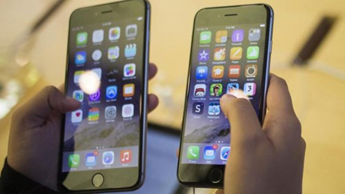 Galaxy A5 2016 so găng iPhone 6 ảnh 1