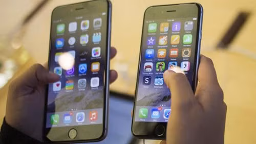 Galaxy A5 2016 so găng iPhone 6 ảnh 1