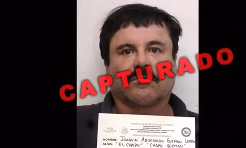 Video: Bắt trùm ma túy khét tiếng Guzman