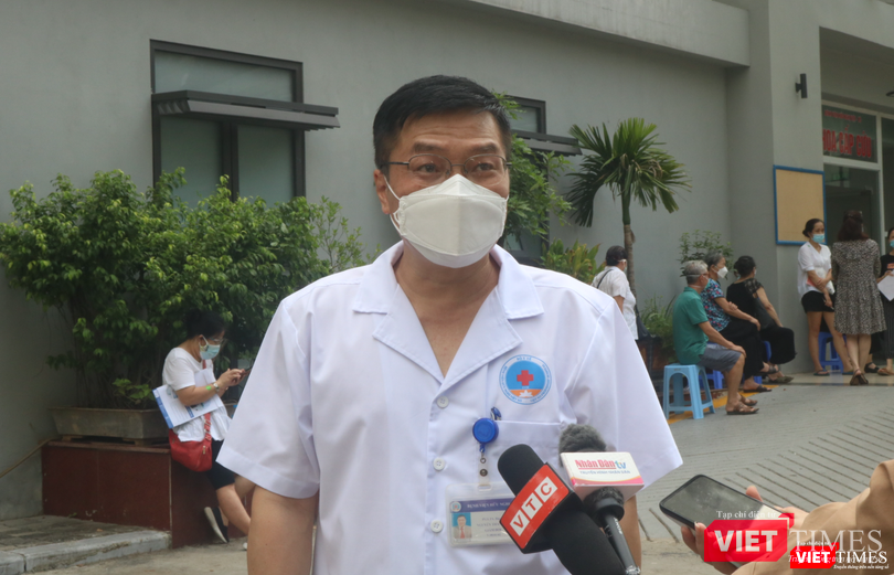 PGS. TS. Nguyễn Thanh Hà - Giám đốc Bệnh viện Hữu Nghị (Ảnh - Minh Thuý)