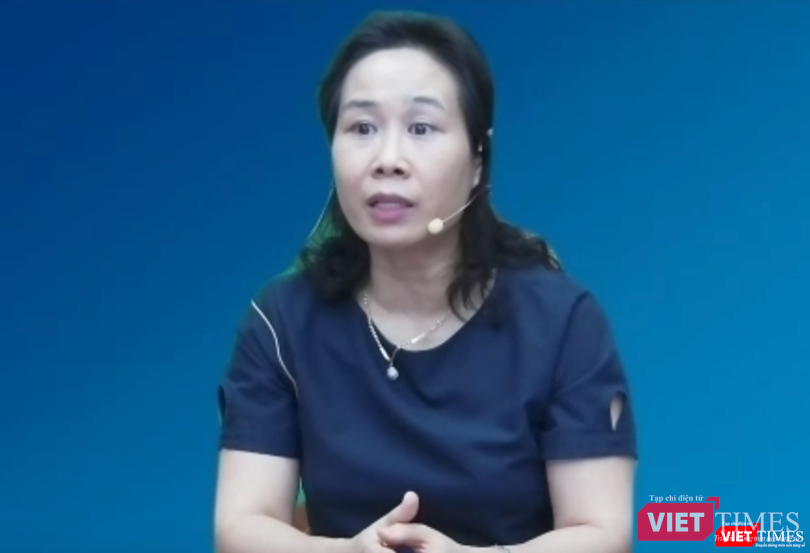 PGS.TS. Hồ Thị Kim Thanh cung cấp thông tin về việc cách ly, điều trị F0 tại nhà (Ảnh - MT)