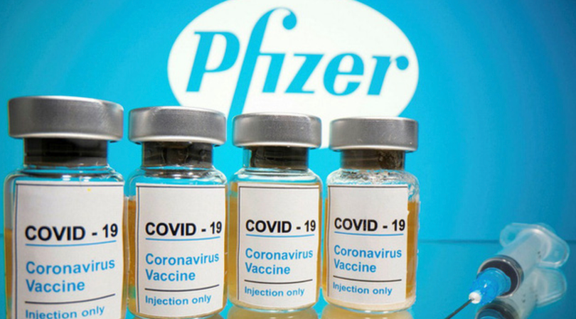 Vaccine phòng COVID-19 của Pfizer (Ảnh - PZ)