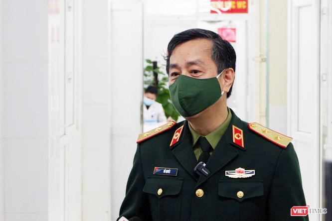 Trung tướng, GS. Đỗ Quyết – Giám đốc Học viện Quân Y (Ảnh - Minh Thuý)