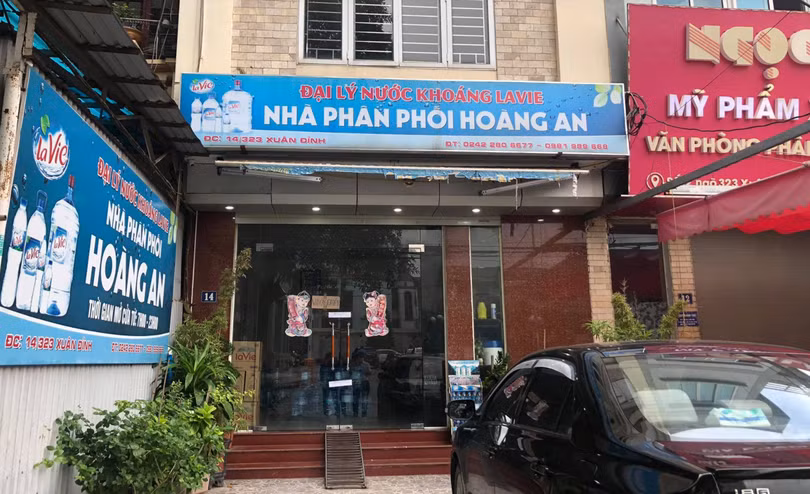 Căn nhà ở phường Xuân Đỉnh - nơi xảy ra vụ việc (Ảnh - Minh Nhân) 