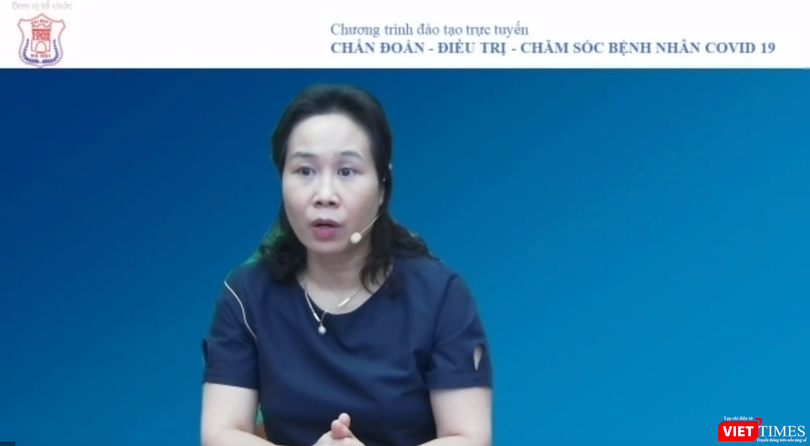PGS.TS. Hồ Thị Kim Thanh – Bộ môn Y học gia đình, Trường Đại học Y Hà Nội, Trung tâm Y học gia đình và chăm sóc sức khoẻ cộng đồng, Bệnh viện Đại học Y Hà Nội (Ảnh - Minh Thuý) 