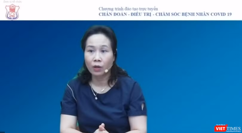 PGS.TS. Hồ Thị Kim Thanh – Bộ môn Y học gia đình, Trường Đại học Y Hà Nội, Trung tâm Y học gia đình và chăm sóc sức khoẻ cộng đồng, Bệnh viện Đại học Y Hà Nội (Ảnh - Minh Thuý) 