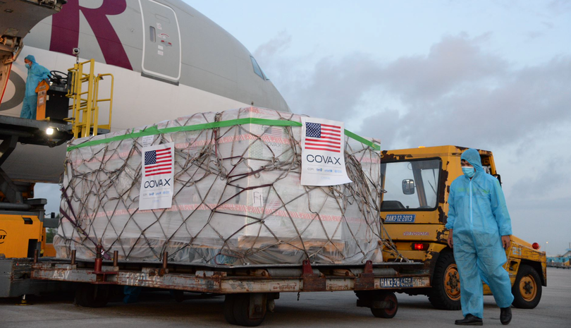 Lô vaccine phòng COVID-19 của Moderna được vận chuyển an toàn (Ảnh - Tổ chức Y tế Thế giới (WHO) tại Việt Nam) Lô vaccine phòng COVID-19 của Moderna được vận chuyển an toàn (Ảnh - Tổ chức Y tế Thế giới (WHO) tại Việt Nam)