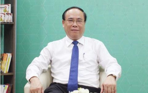 PGS. TS. Đậu Xuân Cảnh - Chủ tịch Hội Đông Y Việt Nam - Nguyên Giám đốc Học viện Y Dược học cổ truyền Việt Nam (Ảnh - SKĐS)