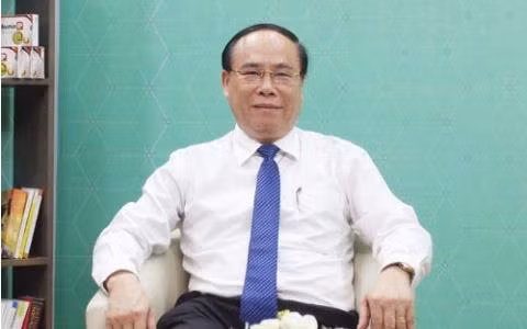 PGS. TS. Đậu Xuân Cảnh - Chủ tịch Hội Đông Y Việt Nam - Nguyên Giám đốc Học viện Y Dược học cổ truyền Việt Nam (Ảnh - SKĐS)