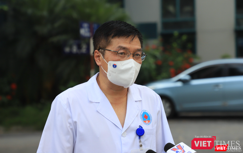 Ông Nguyễn Thanh Hà – Giám đốc Bệnh viện Hữu Nghị (Ảnh - Minh Thuý) Ông Nguyễn Thanh Hà – Giám đốc Bệnh viện Hữu Nghị (Ảnh - Minh Thuý)