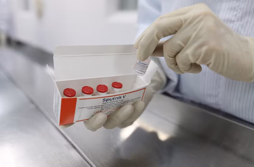 Công ty đã gửi lô vaccine sang Viện Gamaleya tại Nga kiểm định, dự kiến Nga sẽ trả lời sau khoảng 30 ngày Công ty đã gửi lô vaccine sang Viện Gamaleya tại Nga kiểm định, dự kiến Nga sẽ trả lời sau khoảng 30 ngày