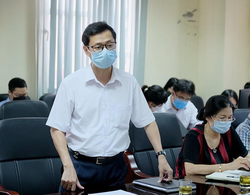 Ông Trương Quang Việt – Phó Giám đốc phụ trách điều hành CDC Hà Nội (Ảnh - Trần Minh)