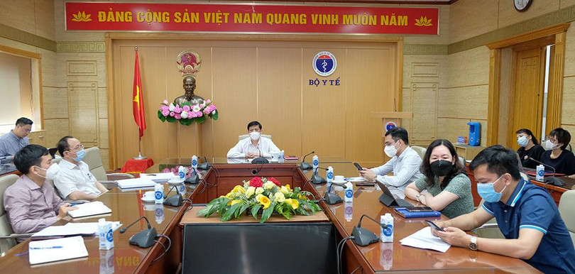 Toàn cảnh cuộc họp (Ảnh - Trần Minh)