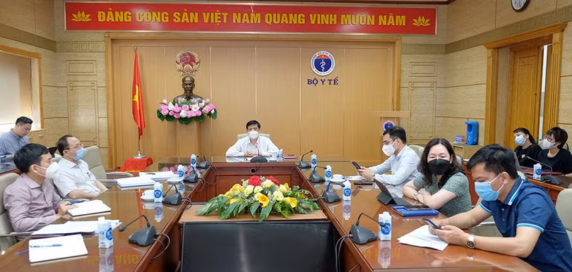Toàn cảnh cuộc họp (Ảnh - Trần Minh)