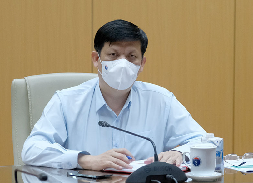 Bộ trưởng Bộ Y tế Nguyễn Thanh Long (Ảnh - Trần Minh)