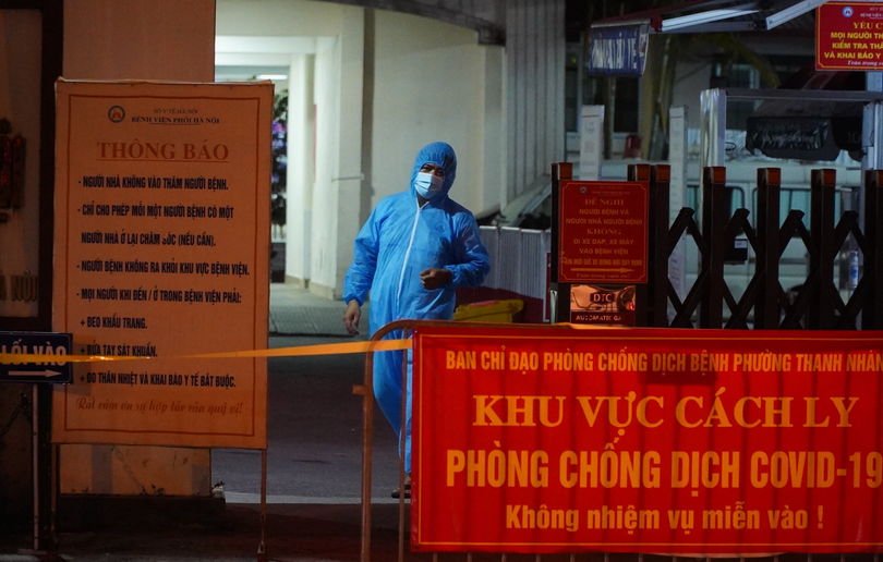 Khu vực cách ly (Ảnh MT).