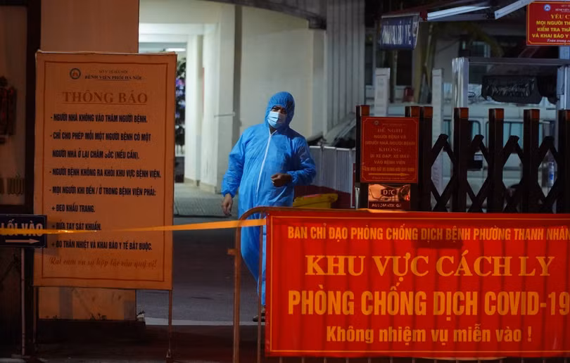 Khu vực cách ly (Ảnh MT).