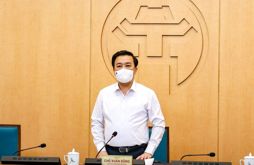 ông Chử Xuân Dũng - Phó Chủ tịch UBND TP. Hà Nội (Ảnh - Trung Nguyên) ông Chử Xuân Dũng - Phó Chủ tịch UBND TP. Hà Nội (Ảnh - Trung Nguyên)