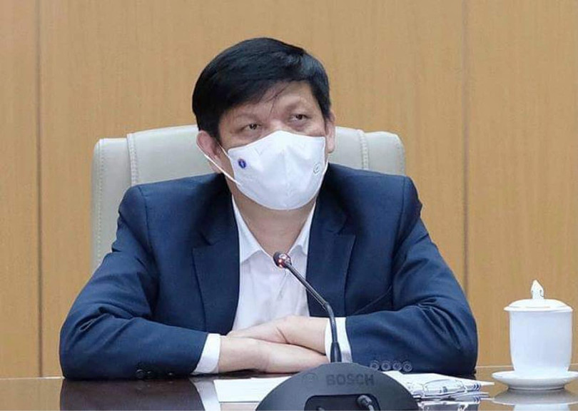 Bộ trưởng Bộ Y tế Nguyễn Thanh Long (Ảnh - Trần Minh)