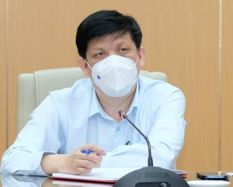 Bộ trưởng Bộ Y tế Nguyễn Thanh Long (Ảnh - Trần Minh)