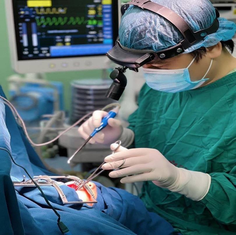 Trẻ được phẫu thuật cắt Amidan bằng phương pháp Coblator tại Bệnh viện Nhi Trung ương (Ảnh - BVCC) Trẻ được phẫu thuật cắt Amidan bằng phương pháp Coblator tại Bệnh viện Nhi Trung ương (Ảnh - BVCC)