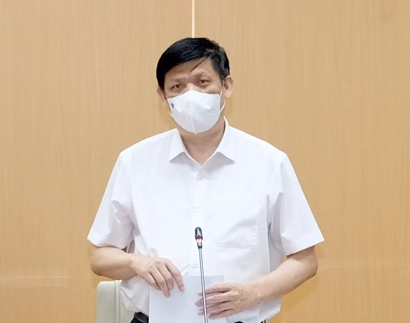 Bộ trưởng Bộ Y tế Nguyễn Thanh Long (Ảnh - Trần Minh)