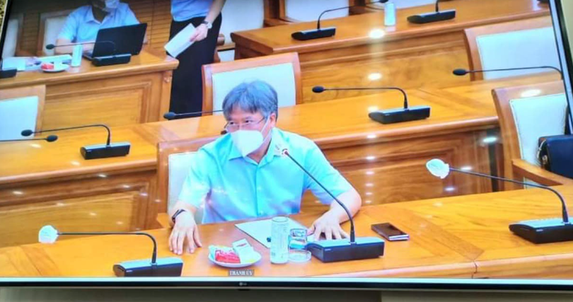 Ông Trần Bình Giang - Giám đốc Bệnh viện Hữu nghị Việt Đức (Ảnh - BYT) Ông Trần Bình Giang - Giám đốc Bệnh viện Hữu nghị Việt Đức (Ảnh - BYT)